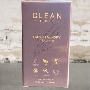 Clean Classic Fresh Laundry & Lavender NIB